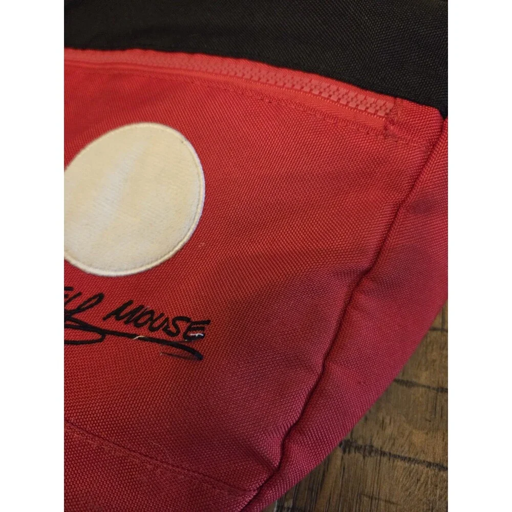Mickey Mouse backpack Disney Red & Black Disney Parks